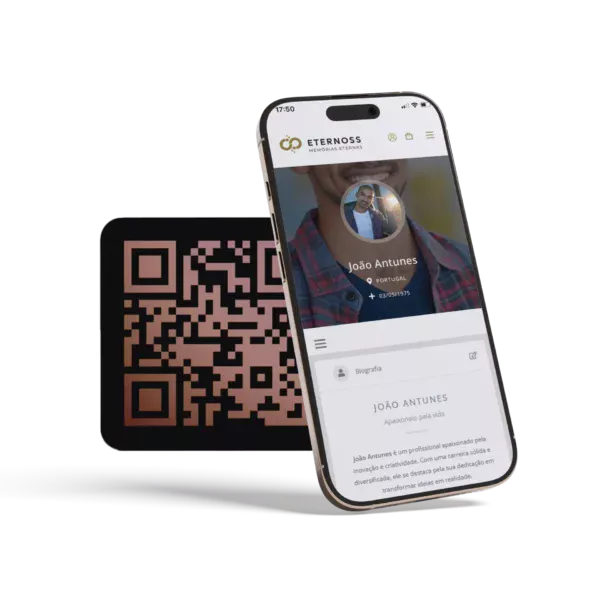 qr code memoria eterna